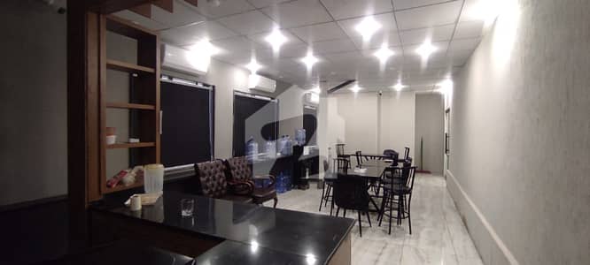 CBD Facing Beautiful Office Available For Rent