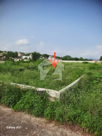 5 Marla Plot For Sale Nearest Parkview City Oppsite Navl Forms