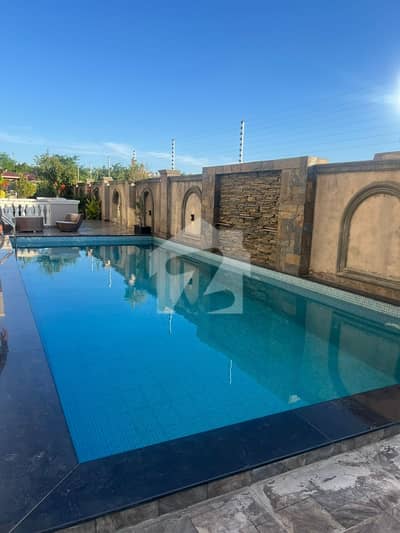 Gulberg Greens Islamabad Farmhouse Available For Sale Full Furnished Farmhouse