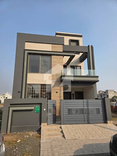 5 Marla Brand New House For Sale In Olc A Block