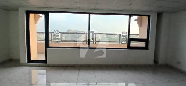 Brand New 740 Square Feet Office (with Terrace) Prime Space Available For (SALE) In Gulberg 3 Lahore!