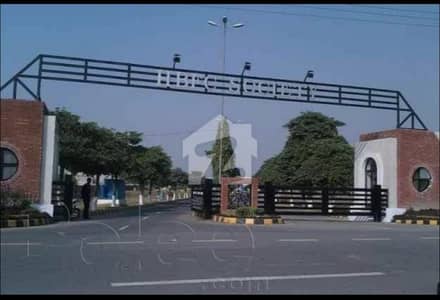 PLOT # 38 - 18.57 MARLA CORNER RESIDENTIAL PLOT LOCATED IN THE BEST BLOCK OF HBFC HOUSING SOCIETY