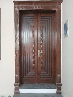 6 Marla Double Storey Corner House