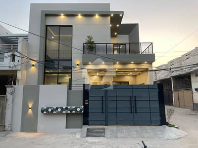 5 Marla Brand New Corner Double Story House For Sale In Shalimar Colony Near Model Town