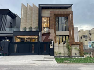 10 Marla Brand New Modern Luxury Double Story House For Sale In Royal Orchard Multan