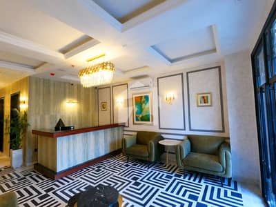 Brand New Luxurious 1 Bedroom Semi Furnished Apartment Available For Rent In Model Town Lahore Brand New Luxurious 1 Bedroom Semi Furnished Apartment Available For Rent In Model Town Lahore