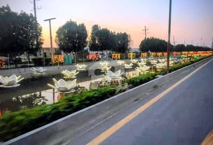5 Marla Plot For Sale In Canal Valley Good Location