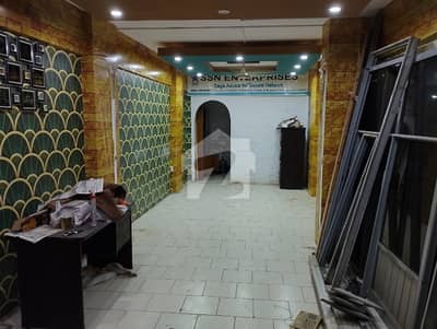 گلشنِ اقبال - بلاک 13 ڈی - 1 گلشنِ اقبال,گلشنِ اقبال ٹاؤن,کراچی میں 2 مرلہ دفتر 95.0 لاکھ میں برائے فروخت۔