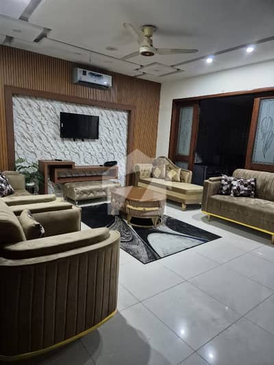 8 Marla Full Furnished House For Rent In Usman Block