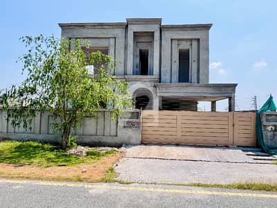 1 Kanal Grey Structure House for Sale in DHA Lahore Prime Investment Opportunity