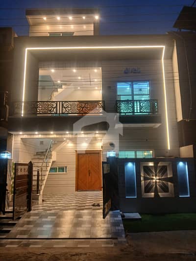 Brand New 5 Marla Triple Storey House Available For Sale In Canal Gardens Block AA Brand New 5 Marla Triple Storey House Available For Sale In Canal Gardens Block AA