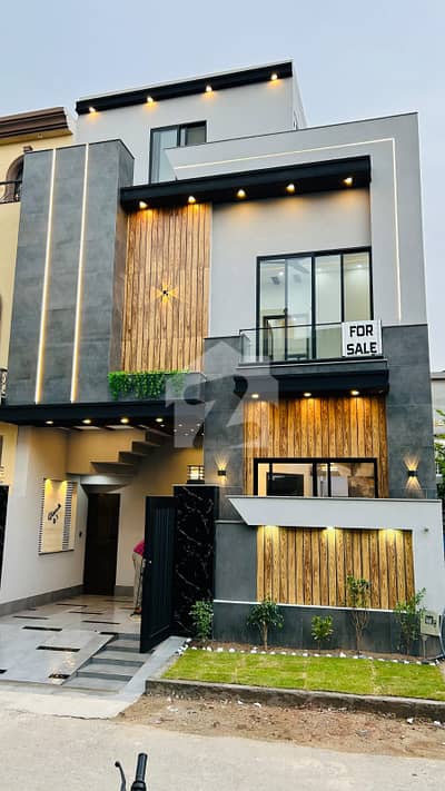 3 Marla Brand New Dream House For Sale In Al Kabir Town Phase 2 E Block