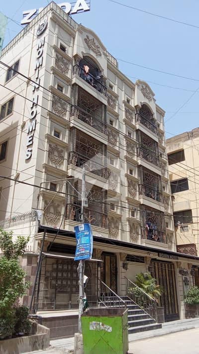 پارسی کالونی جمشید ٹاؤن,کراچی میں 3 کمروں کا 7 مرلہ فلیٹ 3.5 کروڑ میں برائے فروخت۔