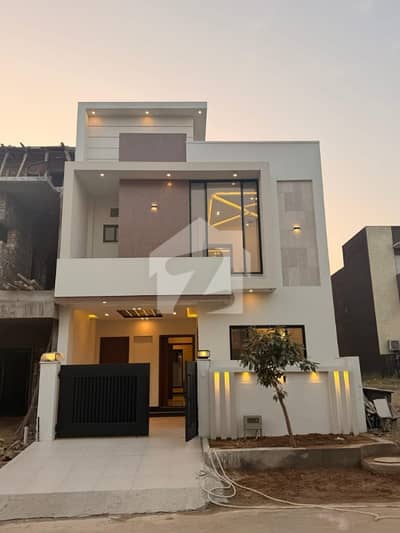 Faisal Margalla City Islamabad 5 Marla Brand New Luxury House Available For Sale 24/7 Water Available Electric Meter Available Near Market Masjid School Family Park Everything Available On Walking Distance