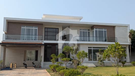 5 Kanal Brand New Farm House Available For Monthly Rent