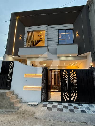 ورسک روڈ پشاور میں 6 کمروں کا 4 مرلہ مکان 1.75 کروڑ میں برائے فروخت۔