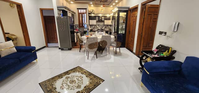240 SQ YARDS 2ND FLOOR LIKE BRAND NEW PORTION WITH ROOF FOR SALE 240 SQ YARDS 2ND FLOOR LIKE BRAND NEW PORTION WITH ROOF FOR SALE