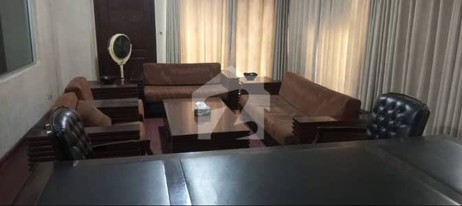 Fully Furnished Office Available For RENT At Main Boulevard Gulberg