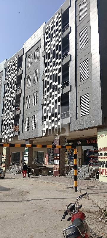 DOMUS HEIGHTS LG Shop 354 Square Feet Near Masjed Umer Block