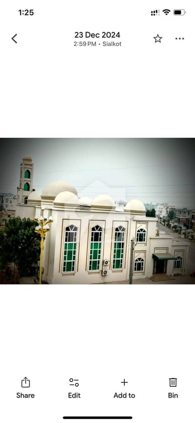 Plot For Sale Diamond City Sialkot
