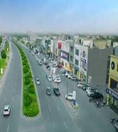 On Main Boulevard 5 Marla Commercial Plot For Sale In Lake City Raiwind Road Lahore