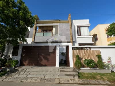 Your Dream Fully Furnished 500 Square Yards House Is Available In DHA Phase 8 - Zone B