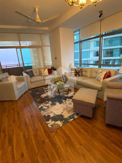 Luxury 3-Bedroom Fully Furnished Sea-Facing Apartment For Rent | Pearl Tower, Crescent Bay | High Floor | 2,190 Square Feet