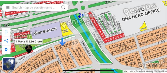 DHA PHASE-5, SECTOR F, TOP LOCATION, ISLAMABAD