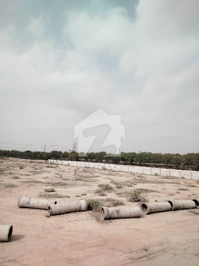 200 Sq Yd Plot For Sale in Azeemabad Society On Main Jinnah Avenue Opp Malir Cantt 45 Lac