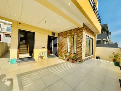 1 Kanal Brand New Ground Portion In Prime Location For Rent