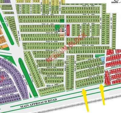 Good Location DC Colony - Neelam Block 20 Marla Pair Residential Plot Up For Sale