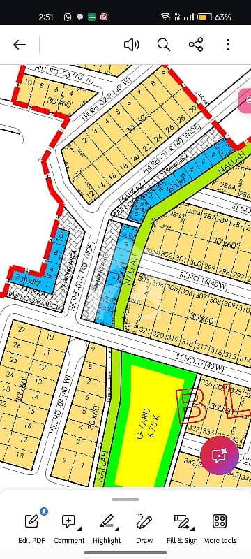 7 Marla Plot C B R Phase 1