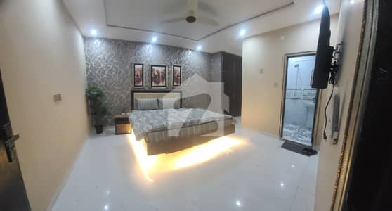 Modern Furnished Flat Available For Sale On Main Davis Road Modern Furnished Flat Available For Sale On Main Davis Road