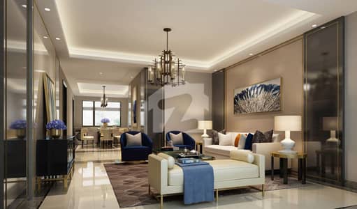 Furnished Service Apartment For Sale CBD Lahore