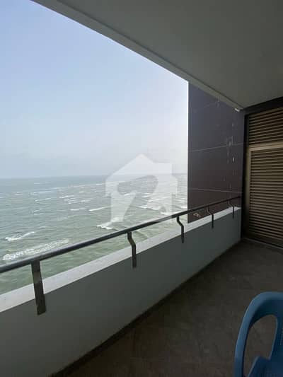 Emaar Oceanfront | Full Sea-Facing 2 Bed + Maid Luxury Apartment For Rent