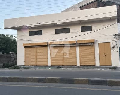 Shop Available For Sale Defence Road Haji Pura Chowk