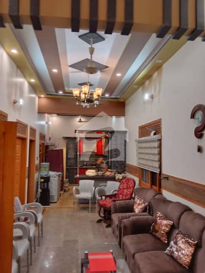 120 Sq. Yards Corner Independent House For Rent in AF Garden Scheme 33 Near Kiran Hospital