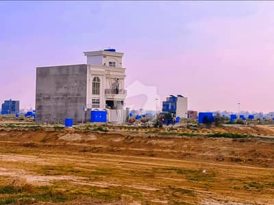 5 Marla Plot For Sale In C Block LDA CITY