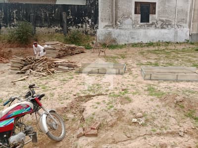 Plot For Sale 2 Marla Corner Plot
