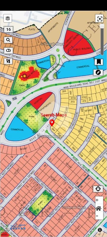 1 Kanal Plot For Sale Block E