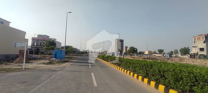 Hot Location 5 Marla Plot on 50 Ft Road DHA Rahbar Phase 2 Block P