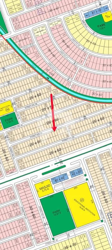 5 Marla Plot In Faisal Hills A Block Sun-Facing & Ideal For Dream Home Plot#3723 5 Marla Plot In Faisal Hills A Block Sun-Facing & Ideal For Dream Home Plot#3723