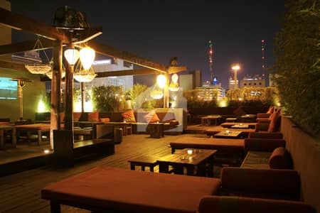Premium Rooftop Restaurant & Cafe Space for Rent F-6 Markaz Islamabad