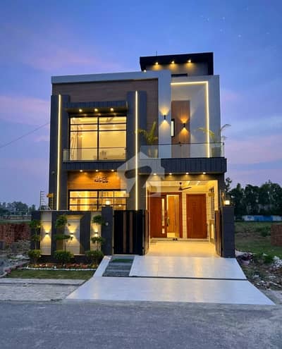 5 Marla Modern-Style-Villa For Sale BB Block Central Park Housing Scheme