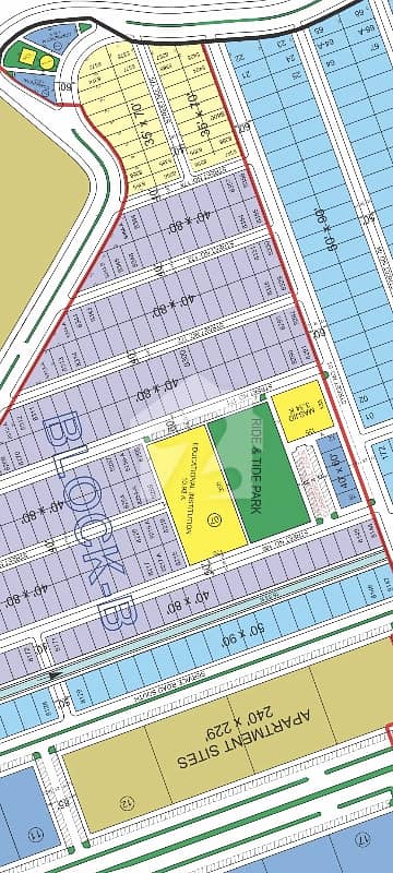 Faisal Hills Block B 40*80 Plot Ideal Location On 50 ft Road
