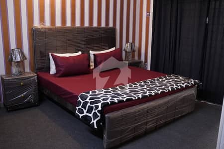 Umer Block 7marla Fully Luxury Furnished House For Rent Perday Weekly Monthly