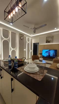 One Bed Furnished Apartment Available For Rent In Sector F Bahria Town Lahore One Bed Furnished Apartment Available For Rent In Sector F Bahria Town Lahore