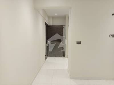 3 Bed DD Flat For Sale Saima Jinnah Avenue 6Th Floor Road View