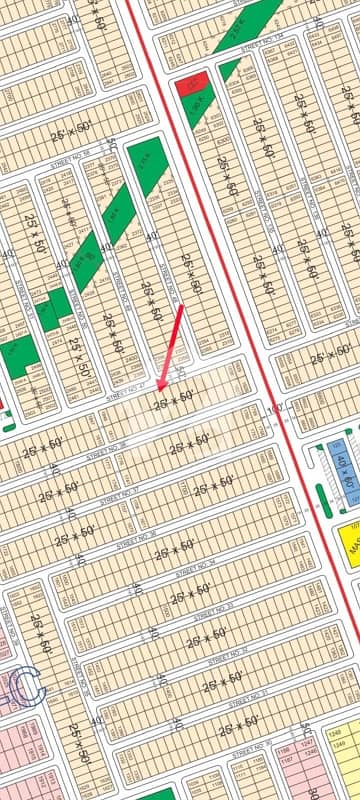 5-Marla 50ft Road Plot 1839 Faisal Hills C Block Investor Price