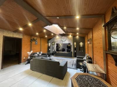 Rear Pic 14 Marla Luxury House For Rent In Bahria Town Lahore